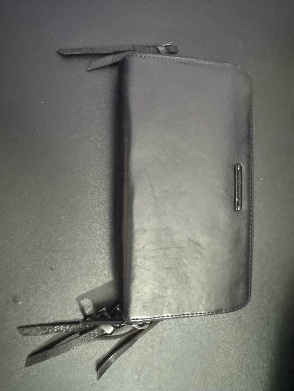 Black Rebecca Minkoff Continental Wallet